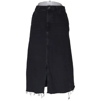 Jeansnederdel (Grå) fra Denim Co Bomuld