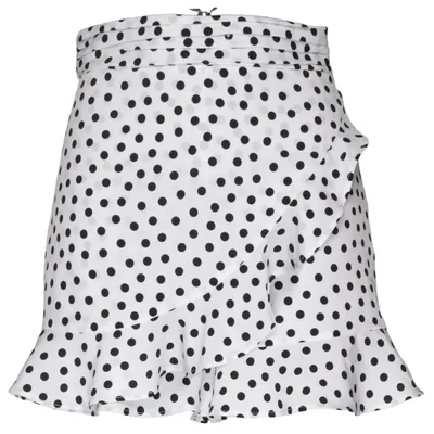 Skort (Hvid, Sort) fra Zara
