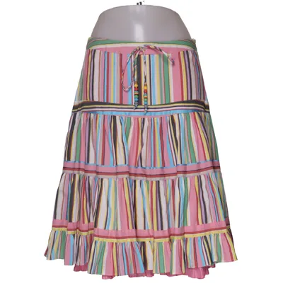 Rok (Roze, Meerkleurig) van Tommy Hilfiger Katoen, Elastaan, Polyamide, Polyester