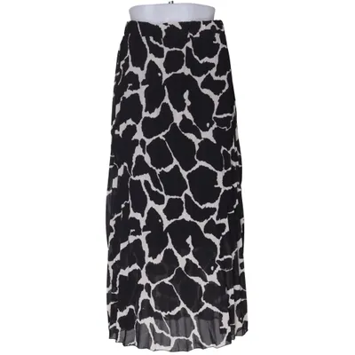 Maxi rok (Zwart, Wit) van Sublevel
