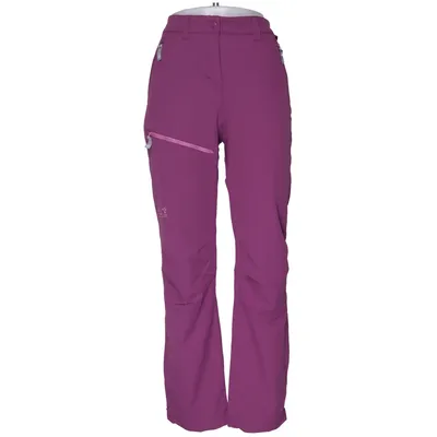 Outdoor pants (Purple) from Jack Wolfskin Elastane, Polyamide