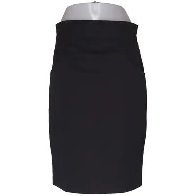 Pencil skirt (Black) from Mango Moments Cotton, Elastane, Polyester
