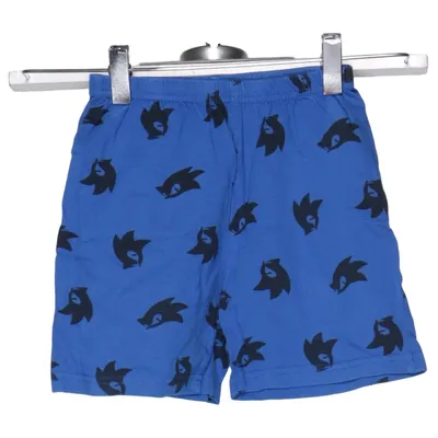 Shorts (Blå, Svart) från sonic the hedgehog Bomull