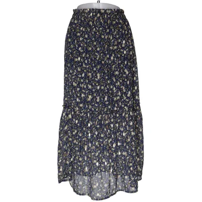 Maxi rok (Blauw, Meerkleurig) van Lili & Lala Polyester