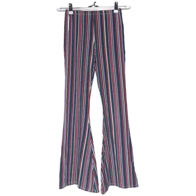 Broek (Lila, Zwart, Wit) van Jacky Sue Katoen, Elastaan