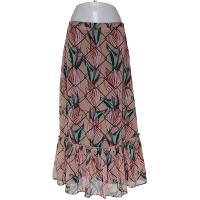 Maxirock (Beige, Pink, Mehrfarbig) von Sofie Schnoor Polyester