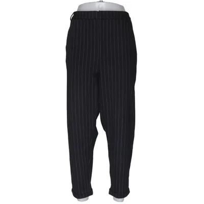 Suit pants (Black, White) from XLNT by KappAhl Elastane, Polyester