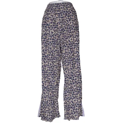 Broek (Beige, Blauw) van Studio Untold Katoen, Polyester