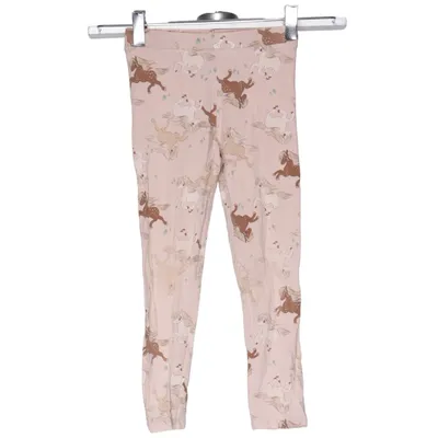 Leggings (Rosa, Brun, Vit) från H&M Bomull, Elastan