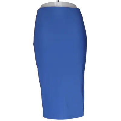 Jupe crayon (Bleu) de QuZu Élasthane, Polyester