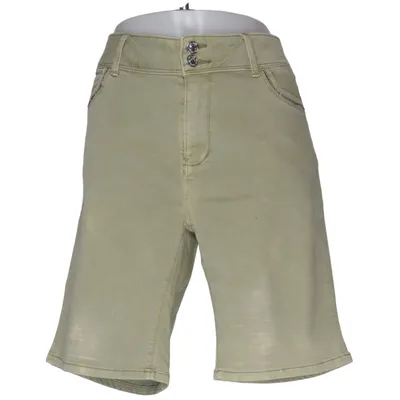 Short (Vert) de Cassis Coton, Élasthane, Polyester, Viscose