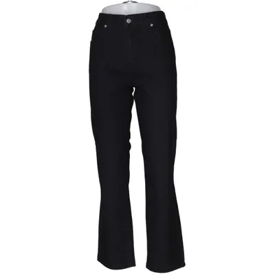 Jeans (Svart) från Lindri Bomull, Elastan