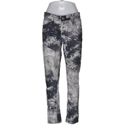 Jean (Gris, Noir) de I Say Coton, Élasthane
