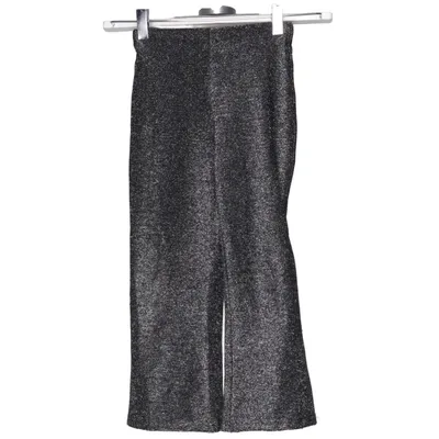 Palazzo broek (Zwart) van MyWear Kids Elastaan, Metallvezel, Polyester
