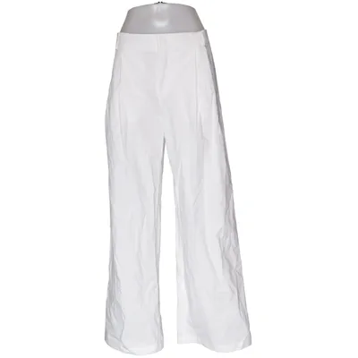 Hose (Weiß) von Pull & Bear Baumwolle, Polyamid