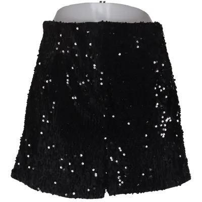 Shorts (Sort) fra Zara Acetat, Polyester