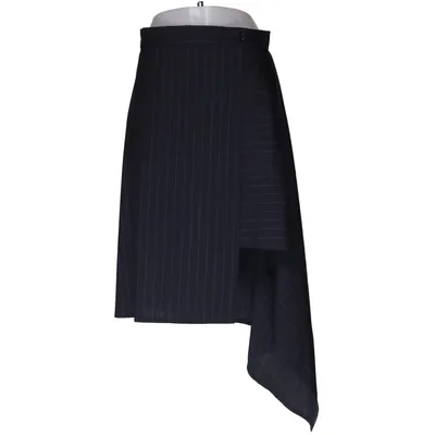 Jupe portefeuille (Noir) de COS Laine