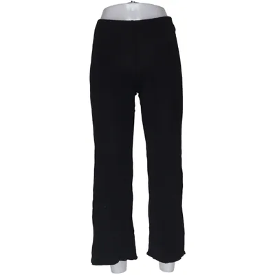 Pantalon patte d'éléphant (Noir) de Mango Premium