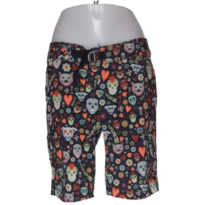 Sports shorts (Black, Multicolored) from Pearl iZumi Elastane, Recycled polyester