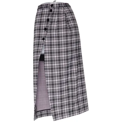 Nederdel (Sort, Hvid) fra Alexachung Polyester