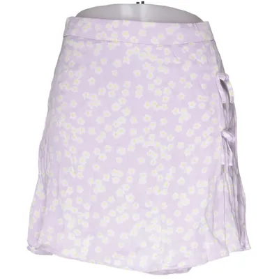 Wikkelrok (Lila, Wit, Geel) van Primark Viscose
