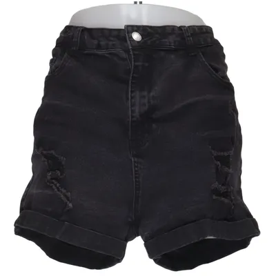 Denim shorts (Curve) from Shein Curve Cotton, Elastane, Viscose
