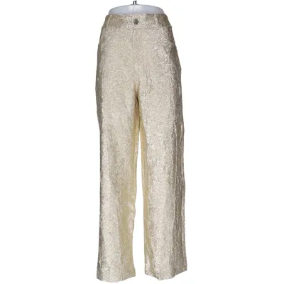 Hose (Gold) von Zara Polyester