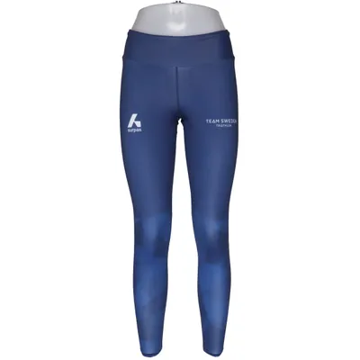 Sports tights (Blue) from Trimtex Elastane, Polyester