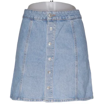 Denim skirt (Blue) from Pull & Bear Denim