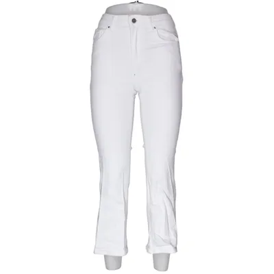 Jeans (White) from Dagmar Cotton, Elastane