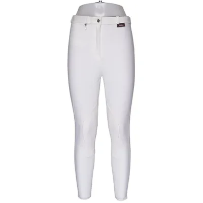 Ridbyxor (Vit) från Horka Elastan, Polyamid