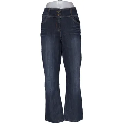 Jeans (Blå) från Cecil Bomull, Elastan, Polyester
