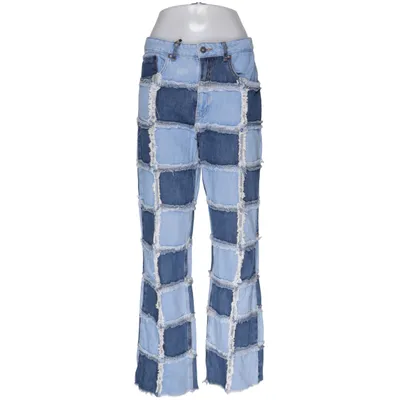 Jeans (Blue) from Ragged Jeans Cotton