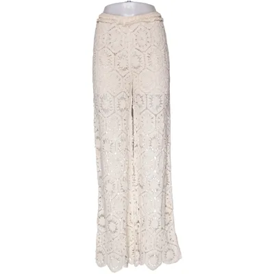 Byxor (Beige) från Elli White Bomull