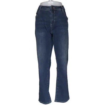 Jeans (Blå) från Denim Bomull, Elastan, Polyester