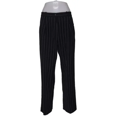 Byxor (Svart, Vit) från Gerard Pasquier Polyester, Viskos, Ull