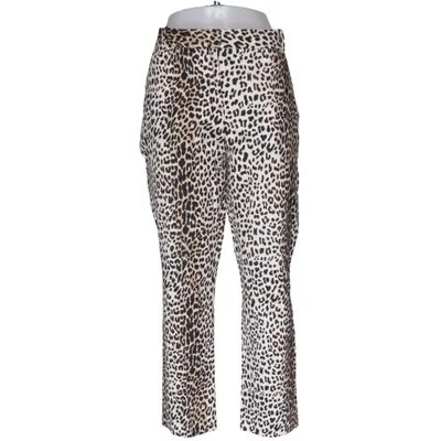 Broek (Beige, Zwart) van Rika Katoen