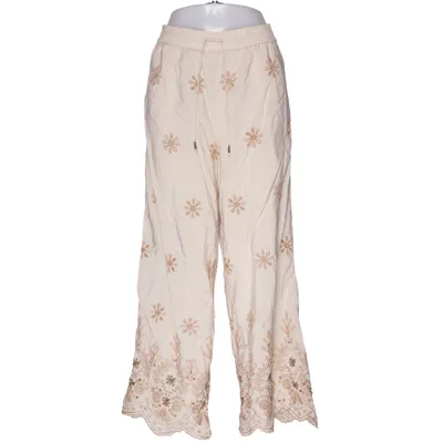Palazzobyxor (Beige) från Zara Bomull, Viskos