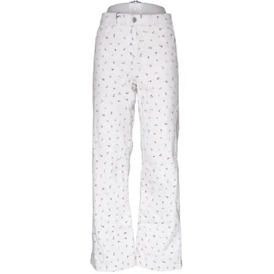 Jean (Blanc, Multicolore) de Denim by Lindex Coton, Élasthane