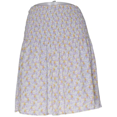 Rok (Blauw, Lila, Geel) van MSCH Copenhagen Gerecycled polyester, Viscose
