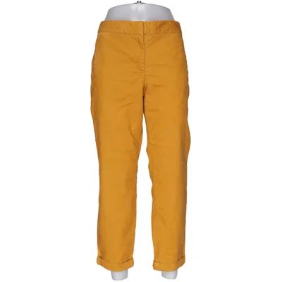 Corduroy broek (Geel) van Ann Taylor Loft Katoen, Elastaan, Polyester