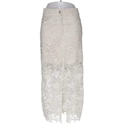 Jupe (Beige) de Copenhagen Muse Coton, Élasthane
