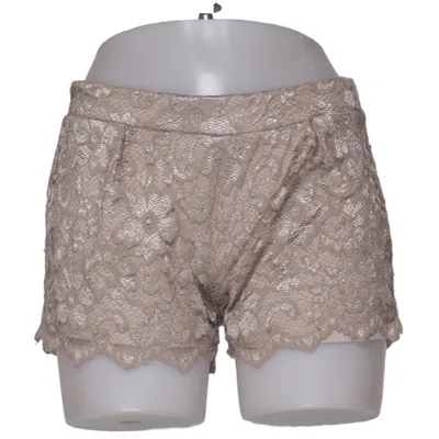 Short (Beige) de Maille Demoiselle Élasthane, Polyamide, Polyester