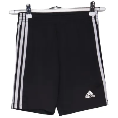 Basketshorts (Sort, Hvid) fra Adidas Polyester