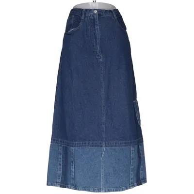 Jupe en jean (Bleu) de Tutti Frutti Coton