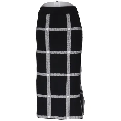 Rock (Schwarz, Weiß) von Dilvin Knit Polyamid, Polyester, Viskose