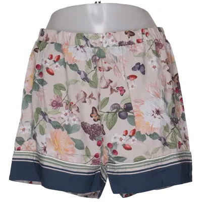 Short de pyjama (Beige, Multicolore) de By Malina Collection Viscose