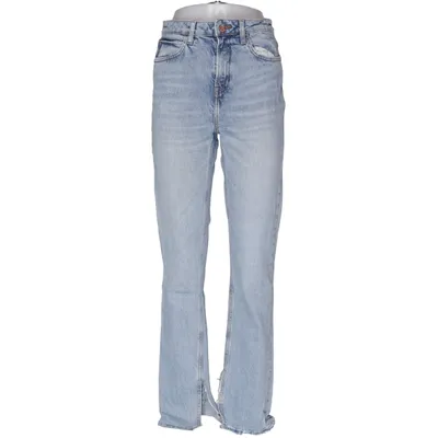 Jeans (Blue) from Zara Denim Cotton, Elastane