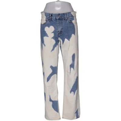 Spijkerbroek (Blauw, Wit, Meerkleurig) van Chinatown market