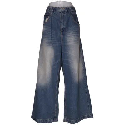 Jeans (Blue) from Bershka Cotton